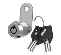 HONITANO Tubular Safe Lock with Keys Compact Furniture Lock for Rv Cabinets and Compartments Secure Tamper Protection for Vending Machines and Storage