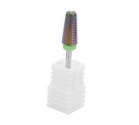 HONITANO Tungsten Steel Manicure Nail Drill Bit for Dead Skin Removal and Nail Reshaping for Salon and Home Use Reusable Cuticle Pusher Tool for Women and Teen