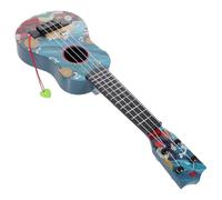 HONITANO Ukulele Imitation Guitar Musical Instrument Model for Beginners Bright Color Playing for S Music Learning and Decoration Practical and Fun