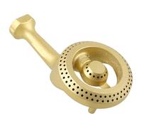 HONITANO Universal Gas Burner Head Replacement Cast Iron Metal Stove Burner Part for Household Kitchen Gas Stoves Compatible with Lpg