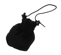 HONITANO Universal Hair Blower Bag and Hair Dryer Diffuser Cover Small Silver Canvas Portable Accessory