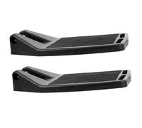 HONITANO Universal Wheelchair Footrest Replacement Leg Rest Pedals Thick Abs Plastic Elevating Footplates for Comfortable Support 1 Pair for Mobility Aid