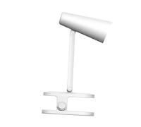 HONITANO USB Rechargeable LED Clip Reading Lamp Eye Caring Desk Light with Brightness for Home Study Energy Saving Desktop Lamp for Office and Bedroom Use