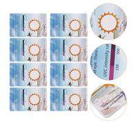 HONITANO UV Light Test Cards Pvc Material 10pcs for Reptile Glass Containers Easy to Carry and Versatile Use for Outdoor Activities and Indoor Lighting UV Testing
