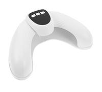 HONITANO UV Nail Lamp Dual Light Source Fast Drying Gel Polish Curing Lamp U Shaped Five Finger Design Retractable Portable Nail Dryer for Home Salon Use