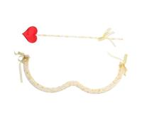 HONITANO Valentines Day Cupid Arrow Prop Heart Shaped Romantic Decor for Cosplay Parties and Stage Shows Easy to Use Cupids Arrow for Home and Office Decoration