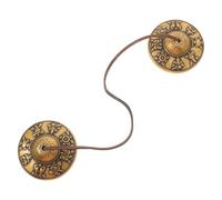 HONITANO Vintage Brass Bell Meditation Chime Bells for Yoga Home Decor Ritual Supplies