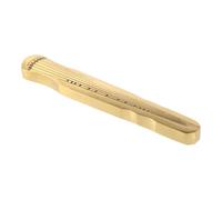 HONITANO Vintage Brass Chinese Calligraphy Paperweight Elegant Writing Prop for Painting Drawing Office Desk Dual-purpose Decorative Tool for Study