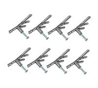 HONITANO Vintage European Zinc Alloy Cabinet Pull Handles Antique Style Single Cupboard Knobs for Wardrobe and Resistant Shelf Handles with Classic Branch Design