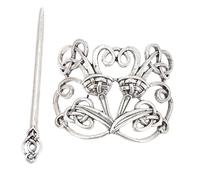 HONITANO Vintage Viking Hair Sticks Elegant for Braids and Buns Hair Accessories for Women for Everyday Styling and Special Occasions