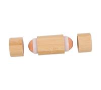 HONITANO Volcanic Pumice Stone Oil Absorbing Roller Face Oil Remover for Oily Skin Care