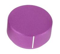HONITANO Volume Knob Metal Sprayed Rotary Knob for Amplifier Boss Guitar Bass Instrument Panel Sturdy Knurled Shaft Potentiometer Volume Control Cap