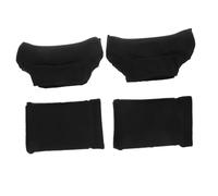 HONITANO Walking Aid Single Crutch Soft Non-Slip Pads Armpit Cover for Crutches Handle for Daily Mobility Support