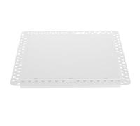HONITANO Wall Access Panel for Electrical Plumbing - White Drywall Ceiling Access Plate - 11.4x11.4in ID Wiring Hole Cover for Home Commercial Renovation