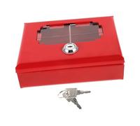 HONITANO Wall Mount Fire Extinguisher Key Holder Lock Box with Linked Security for Emergency Cards and Keys Easy Installation Storage Cabinet for Home and Office Safety