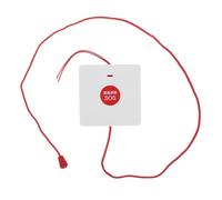 HONITANO Wall-mounted Emergency Fire Alarm Pull Station with High-sensitivity Pull Cord Manual Call Point for Elderly Care and Disabled Visible Panic Button for Home Office Supermarket