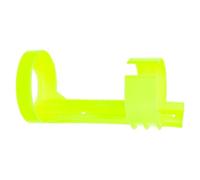 HONITANO Wall-mounted Fire Extinguisher Bracket with Smooth Polished Surface Install Fire Extinguisher Holder for Vehicle and Home Safety