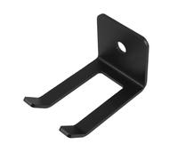 HONITANO Wall Mounted Vertical Barbell Holder for Home Gym Heavy Duty Steel Storage Rack with Space Saving Design Easy Installation Gym Organizer for Squat Racks Jump Ropes and Fitness