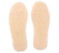 HONITANO Warm Winter Insoles with Breathable EVA and Imitation Lamb Wool Non-Slip Thickened Shoe Inserts for Boys and Comfortable Wear-Resistant Foot Warmers for Cold Weather