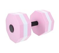HONITANO Water Dumbbells Light Weight EVA Floating Hand Weights for Water Aerobics and Pool Exercise Ergonomic Grip for Low Impact Training Muscle Strength and Flexibility Improvement