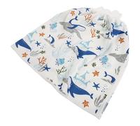 HONITANO Waterproof Breathable Diaper Skirt with Absorbent Layer, Elastic Waist Pee Protection Skirt for Boys Potty Training and Travel