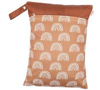 HONITANO Waterproof Stroller Diaper Bag Large Hanging Diaper Organizer Pouch for Baby Travel Nursery Storage