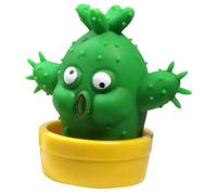 HONITANO Wear-resistant Cactus Shape Squeeze Novelty Stress Relief Decompression for Office Home School Desktop Decoration and Birthday Party Favor Lithe Tpr Material for Fun
