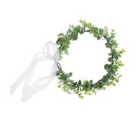 HONITANO Wedding Garland Floral Hair Accessories Romantic Hair Band Nature Design Lifelike Workmanship for Women Travel Photo Prop