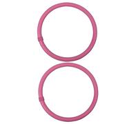 HONITANO Weighted Arm Hoops for Fitness and Massage Easy to Use Exercise Supplies for Adults and Indoor Workout Tool for Arms Back Biceps Triceps and Chest Muscle Training Pink