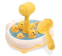 HONITANO Whack Educational Hammering Game with Color Cognition Cartoon Design Safe Smooth Edges Learning for Early Development and Fun Play