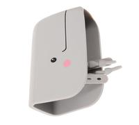 HONITANO Whale Silicone Faucet Cover Baby Safety Bath Spout Protector Grey Soft Tub Spout Guard for Kids Bathroom Accessory