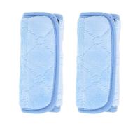 HONITANO Wheelchair Armrests Arm Support Pad, Anti-Slip Armrest Cushion, Transport Chair Side Support Pad Wicking Washable for Office Transport Chair Sky-Blue