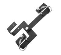 HONITANO Wheeled Trash Can Connector Clip for Secure Coupling Lightweight Durable Garbage Container Coupler Compatible with Trash Bins Easy Quick Installation Hauling Hook for Efficient