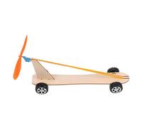 HONITANO Wind Powered Car Educational DIY Assembly Kit for Science Learning Teaching Aid Enhances Imagination and Intellectual Development for School and Home Use