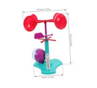 HONITANO Wind Vane Science Kit for Weather Experiment with Materials Multidisciplinary Stem Learning Tool Wind Direction Indicator for Physics Education and Home School Use