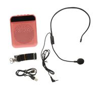 HONITANO Wireless Headsets for Teacher Loudspeaker Amplifier Portable Amplifier Design for Classroom Use for Teachers