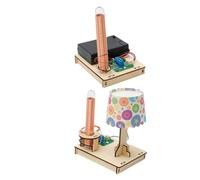 HONITANO Wireless Power Transmission Science Kit DIY Assembly Educational Stem for Beginners Elementary Students Experimental Learning Electronic Project
