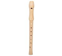 HONITANO Wooden 8-hole Soprano Recorder for Beginners and Children, Portable Musical Instrument Made of Wood with Early Education Features, for Playing in A Team and Cultivating Musical