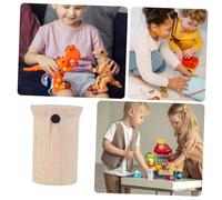 HONITANO Wooden Bird Whistle Caller Early Education for Sensory Development Musical Instrument Safe Natural Material Hearing Training