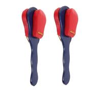 HONITANO Wooden Castanets for Early Childhood Musical Instrument for Rhythm Exploration Hand Clappers for Music Learning for Kindergarten and Group Activities