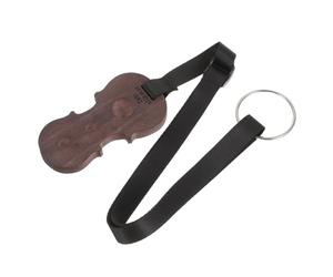 HONITANO Wooden Cello Endpin Rest Non-slip Anchor with Thickened Anti-slip Pad Compact Design for Players and Slippery Floors