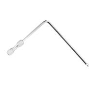 HONITANO Wooden Guitar Truss Rod Wrench Steel Adjustment Tool with Anti-slip Grip for Neck Tuning Music Instrument Repair