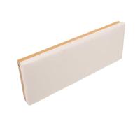 HONITANO Wooden Manicure Hand Rest with Thick Sponge Cushion Comfortable Nail Arm Support for Salon and Travel Lightweight Compact Nail Hand Stand and Technician Use