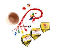 HONITANO Wooden Mouse Catching Board Game Educational Plaything for Interactive Desktop for Boys and Enhances and Practical Skills Development Game