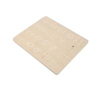 HONITANO Wooden Number Tracing Board for Educational Writing Practice Smooth Polished Montessori Number Teaching Board Enhances Cognitive Memory and Writing Skills for Boys