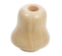 HONITANO Wooden Tuning Fork Holder Stable Nonslip Base for Meditation Sound Therapy Lightweight Portable Design for Traveling Musicians