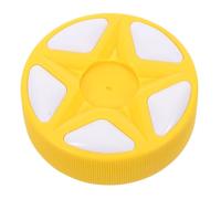 HONITANO Yellow Inline Roller Hockey Puck for Indoor and Outdoor Training Regulation and Weight High Visibility Ice Hockey Accessory for Men and Women