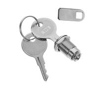 HONITANO Zinc Alloy Cam Lock for Mailbox Drawer and Cabinet Security Lock for Elevators Rv Compartments and Coin Boxes Easy to Install Replacement Hardware for Home and Office Use