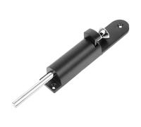 HONITANO Zinc Alloy Spring Loaded Door Latch Floor Mounted Bolt for French and Barn Doors Durable Spring Drop Rod with Smooth Operation Secure Gate Lock for Home and Outdoor Use