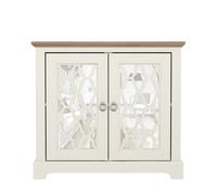 Honition Sideboard Ivory 2 Doors 2 Shelves